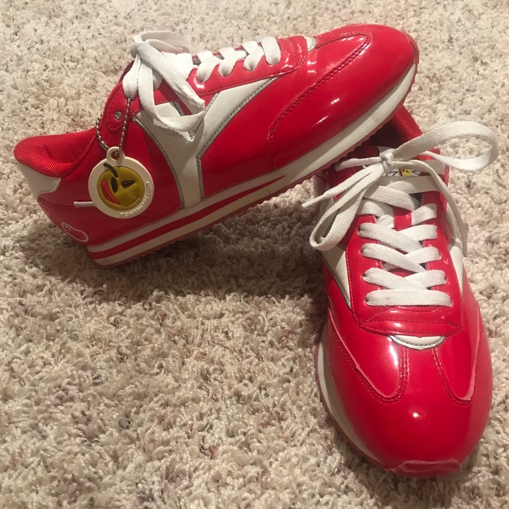 Rare Radical Raspberry Jelly Bean sneakers